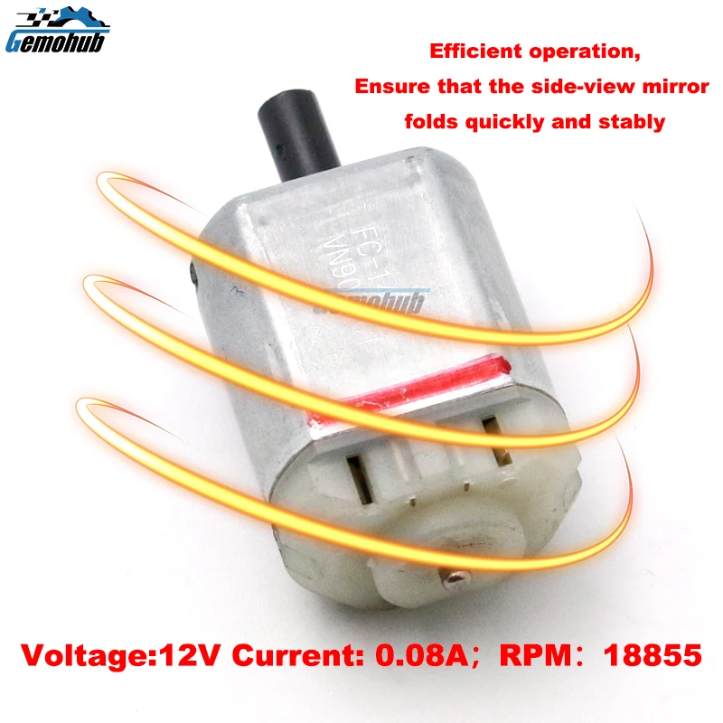 For Nissan Sentra SYLPHY Power Folding Side View Mirror Gear Module Hoop Automatic PCB Board Motor tools car accessories