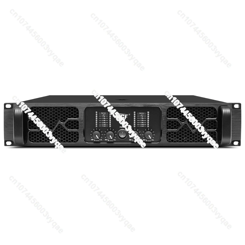 Hot Sale New2U Rack Mount 4 Channel Power Amplifier,4×1000W Class H High Power Stereo Output Professional Audio Sound Amplifier