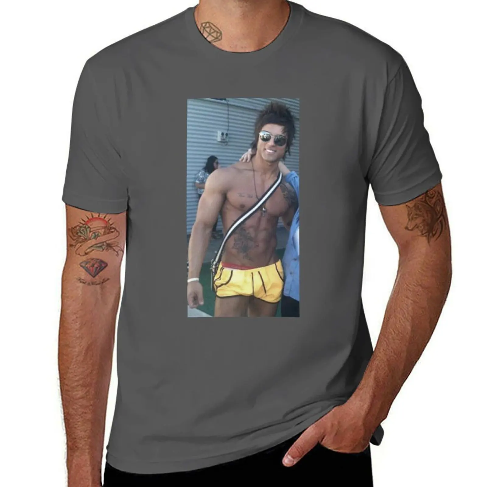 

Aesthetic Zyzz Brah T-Shirt Anti-Wrinkle Short Sleeve T-Shirt