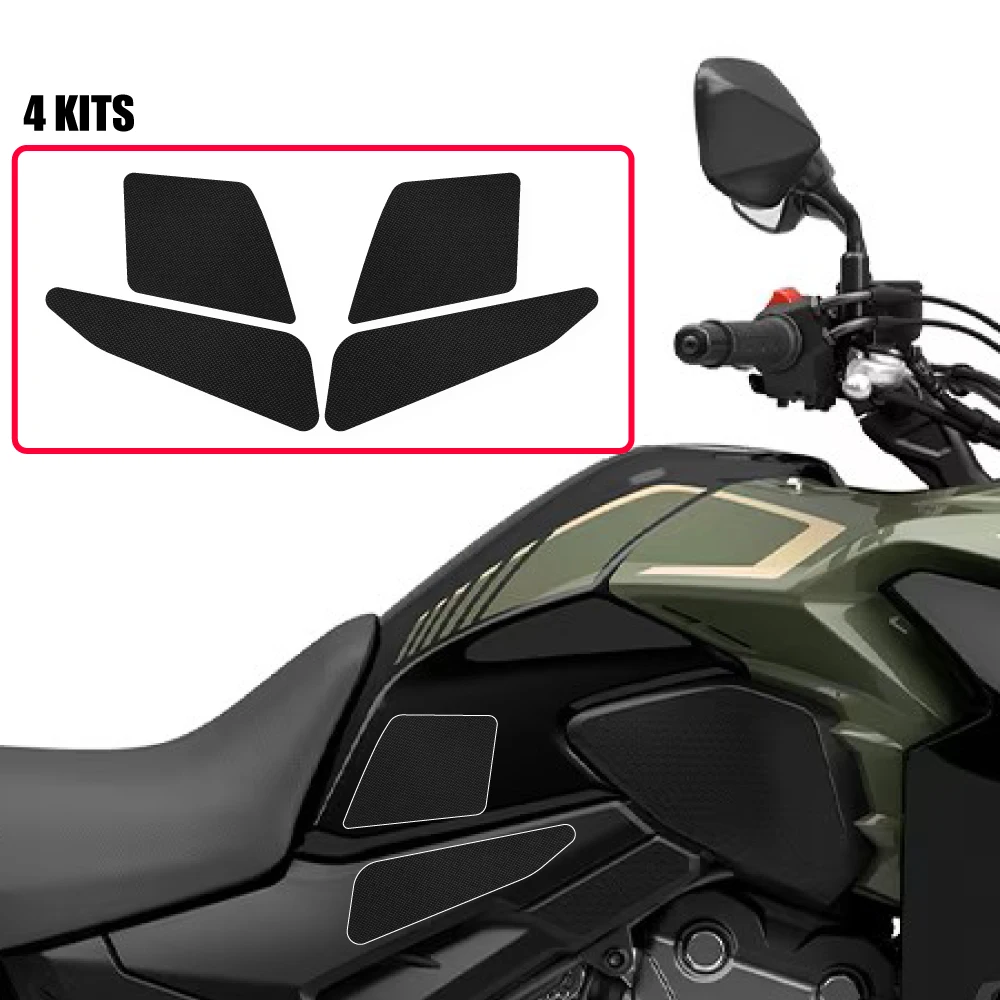 

For HONDA CB500X 2016-2023 Tank Traction Grips Pads Silicone Rubber