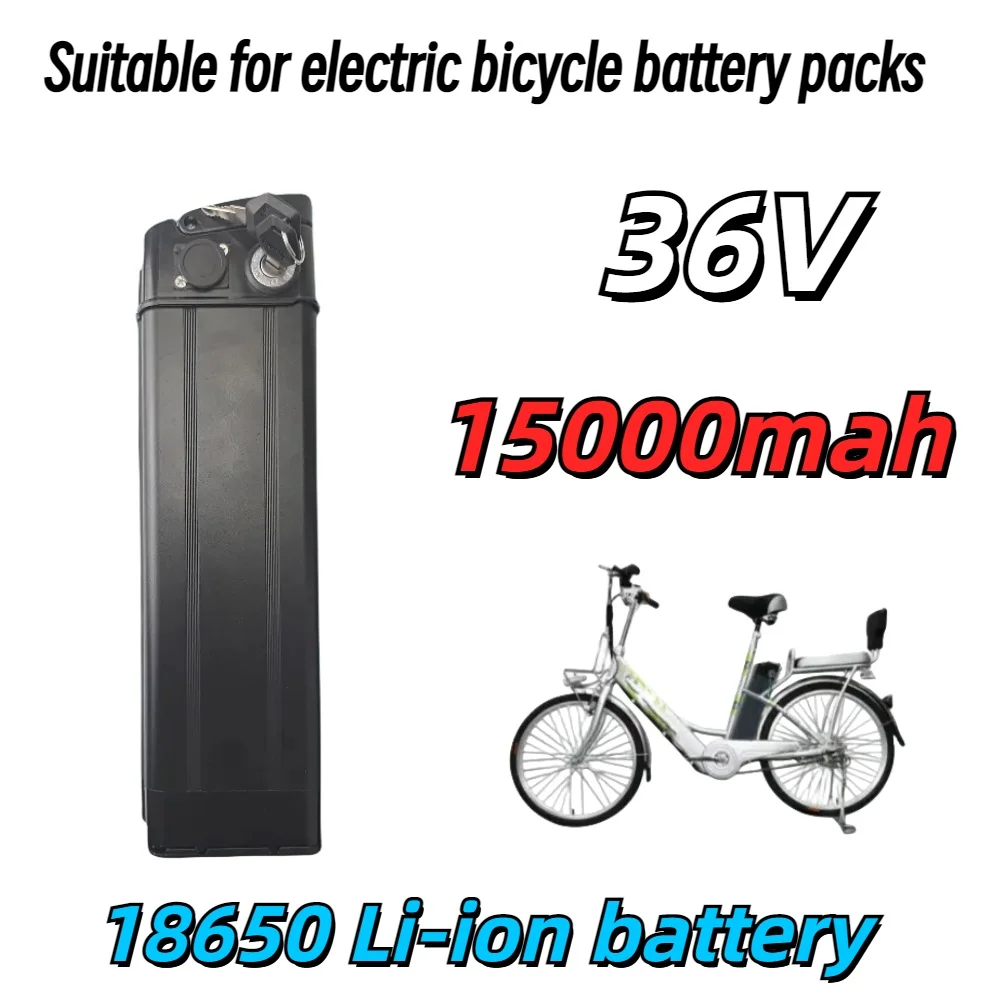 

Для Silver Fish 36 В литий-ионный аккумулятор 15 Ач Встроенная система BMS без эффекта памяти