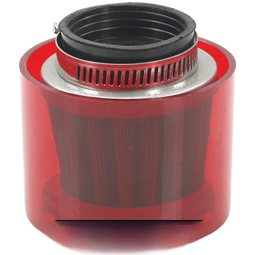 28-47mm Motorcycle Straight-out Air Filter Cleaner For 90cc 110cc 125cc 140cc And 200cc ATV- Pit- Dirt- Bike Motorbike