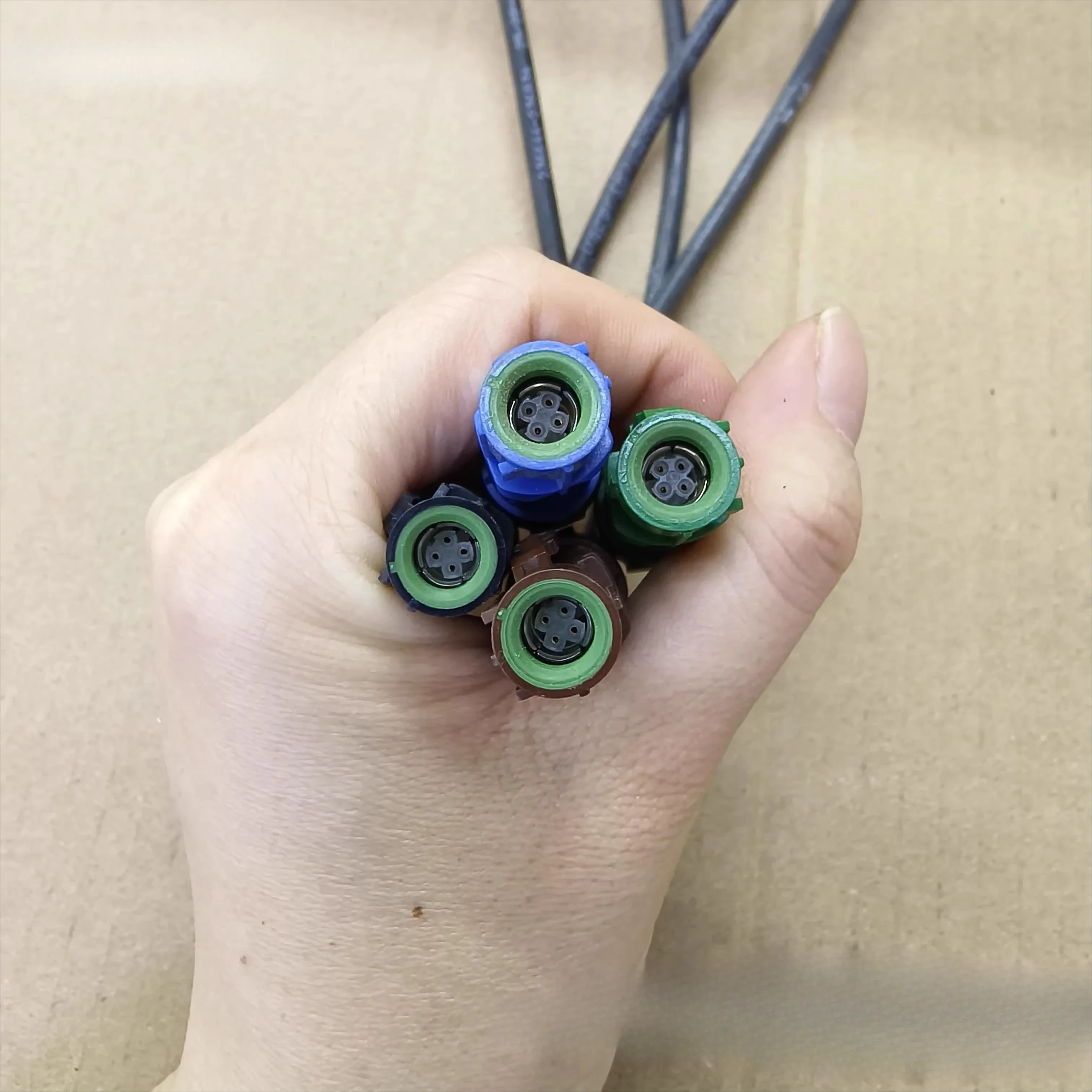 1pc for benz W212 C200 C260L C300L E200 E260 E300L Front and rear camera harness plugs