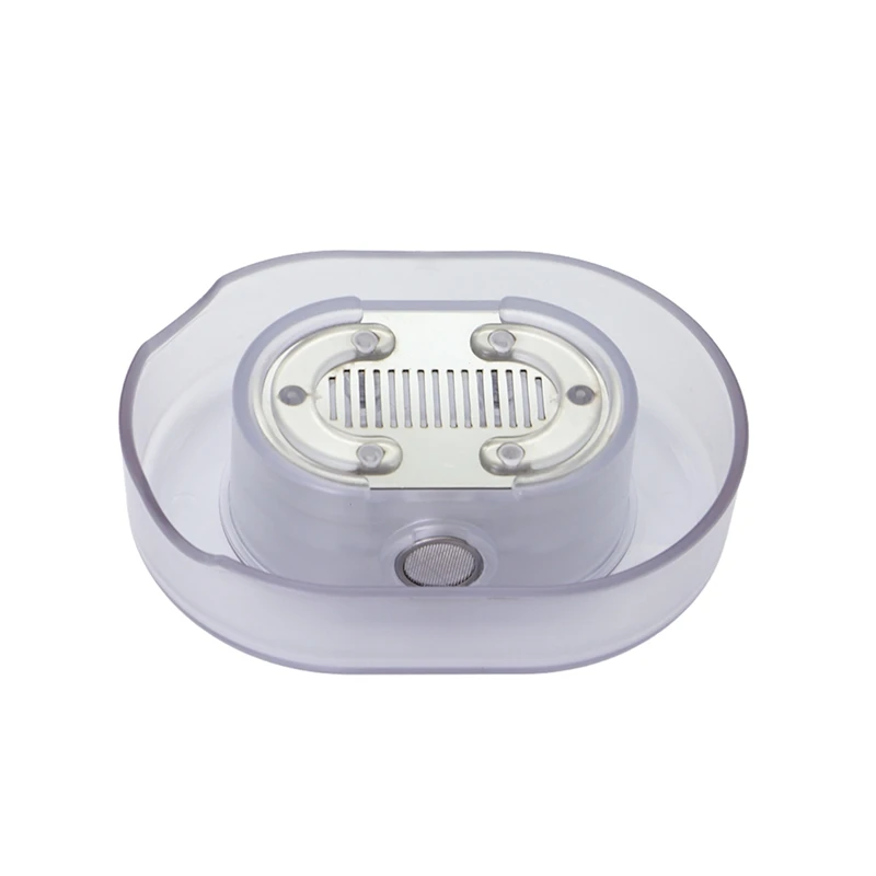 For Most Head Razors Razor Rinser Cleaner No Batteries Shaving Razor Rinser Plastic Efficiently Shaver Storage Rack