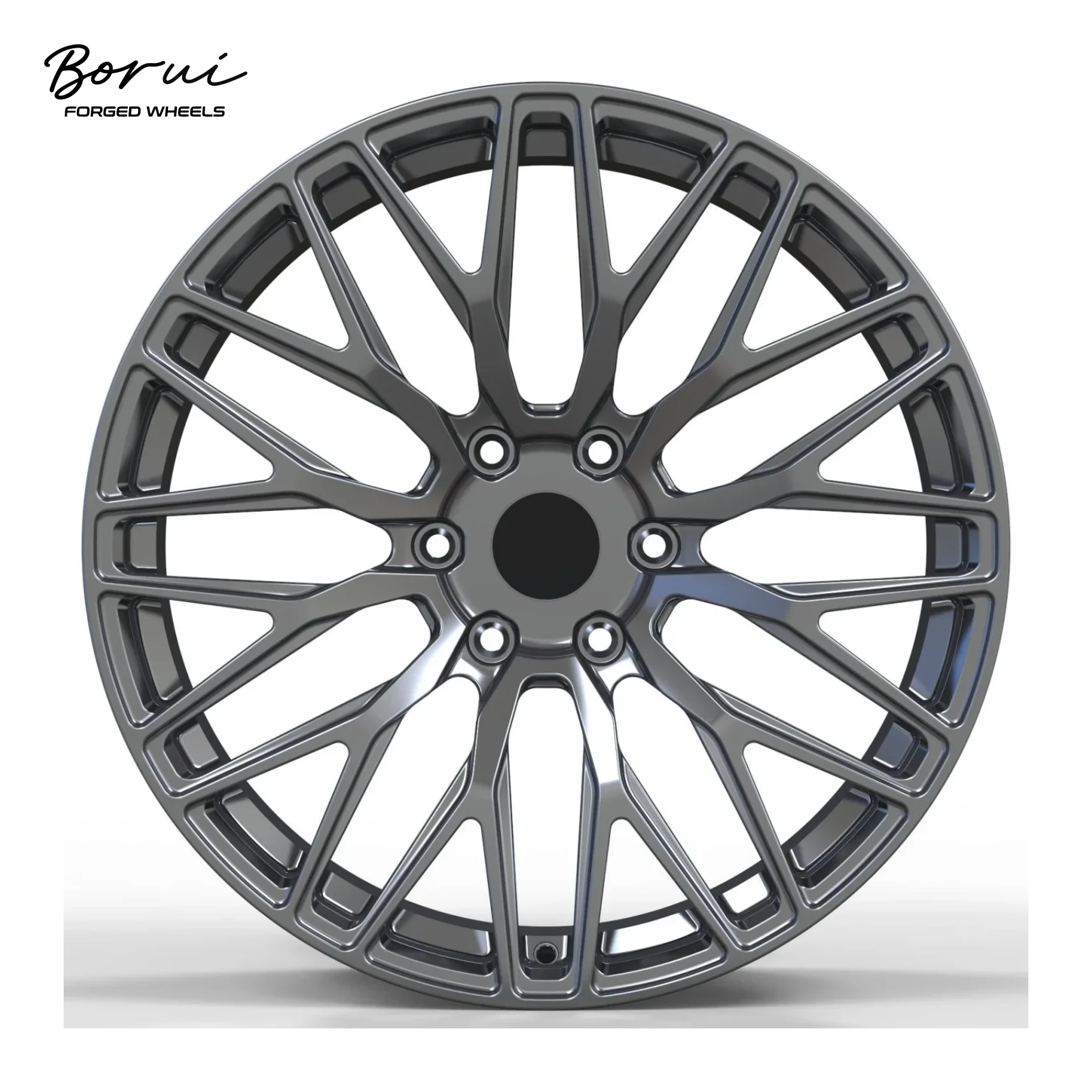 Borui Forged Wheels Forged Racing Car Wheels In 16/17/18/19/20/21/22/23/24 Inch Sizes American Passenger Cars Alloy Wheels