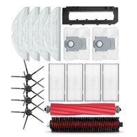 A99G-2X For Xiaomi Roborock S7 Maxv / S7 Maxv Plus / S7 Maxv Ultra / G10S Robot Vacuum Parts Brush Hepa Filter