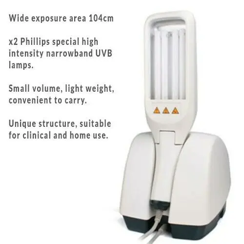 4006B Intelligence Type UV phototherapy equipment for vitiligo psoriasis eczema for home use