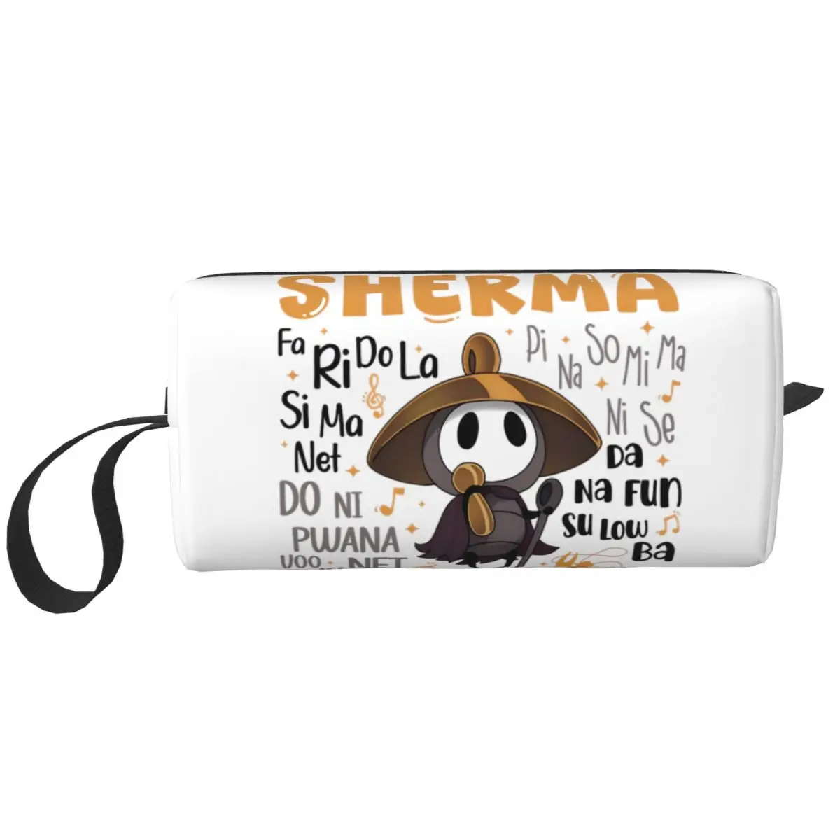 حقائب مكياج هولو نايت سيلكسونج شيرما، حقيبة مستحضرات تجميل أنيقة لتنظيم المكياج في الهواء الطلق #1