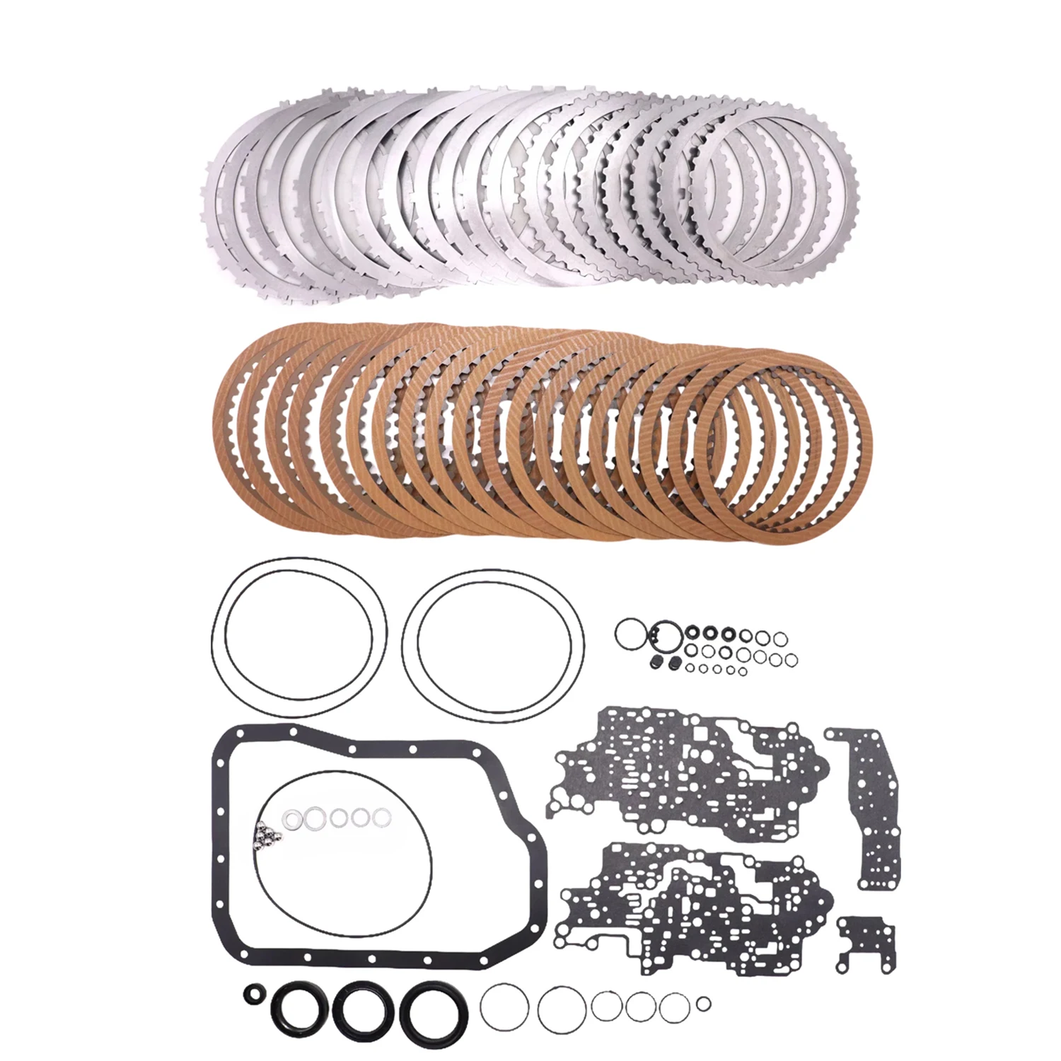 

1 Set Transmission Master Rebuild Kit For TOYOTA Lexus 06-On U660E U660F