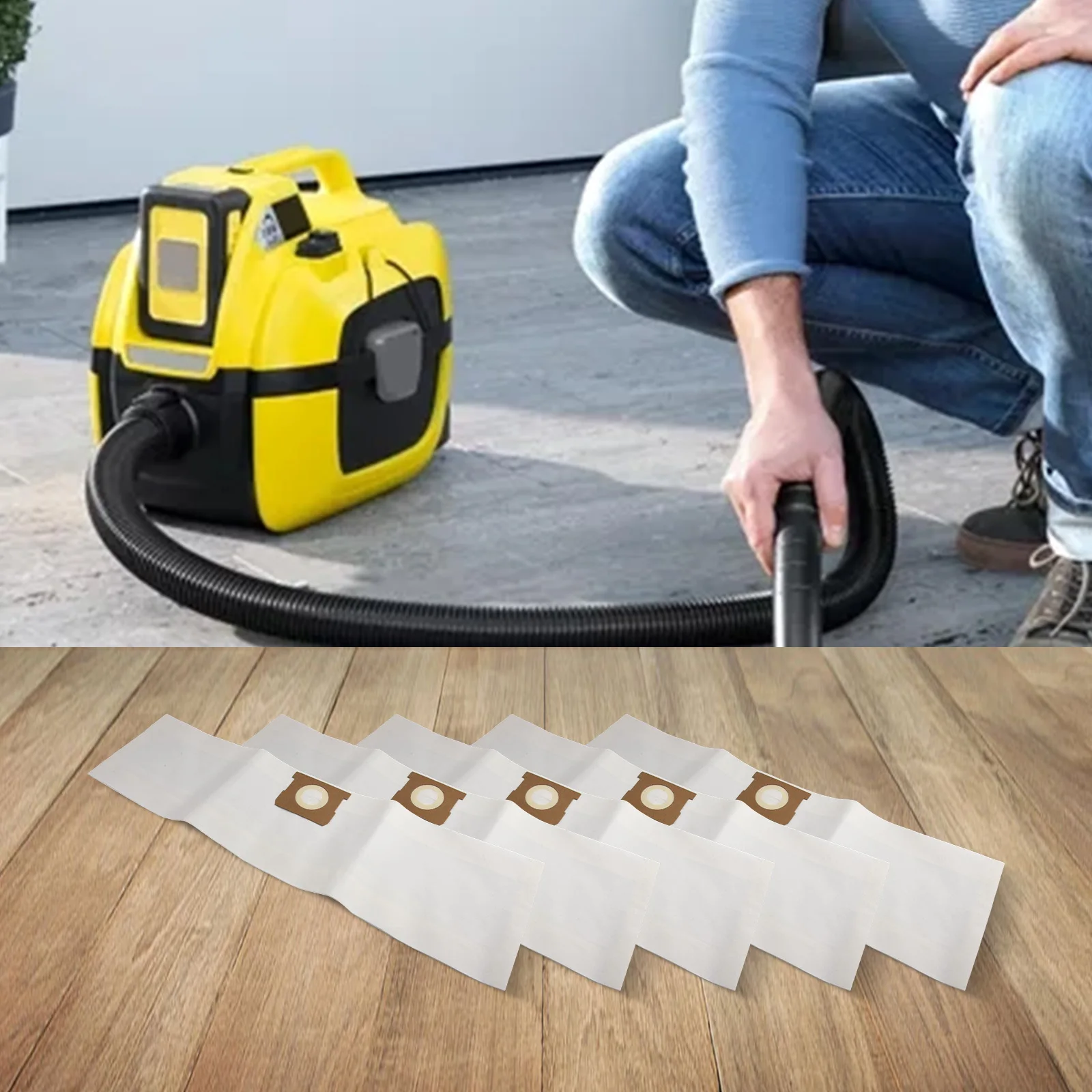 

Brand New Dust Bags Dustproof Pouch Replacement Sweeper Accessories Fully Sealed Washable 2.863-297.0 Accessories