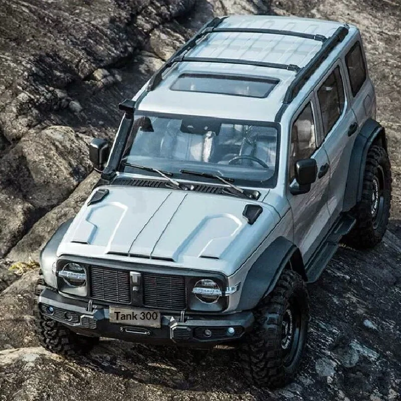 

KM Leishen Rc Crawler Car 1/8 Tank 300 Competitive Simulation Electric Remote Control Off Road Vehicle With Differential Lock