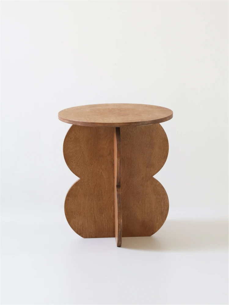 [OB] لوحة المحيط موجة مخصصة جولة عدد قليل من الجانب الصغير المنزلية عدد قليل من أريكة غرفة المعيشة الجانبية عدد قليل من طاولات القهوة الخشبية الصلبة العتيقة