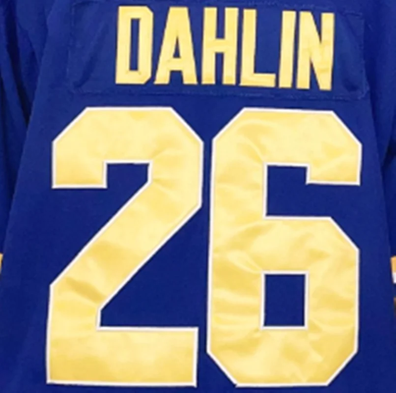 Famous Brand Buffalo hockey jerseys With Embroidered men women youth Customized #26 DAHLIN #39 HASEK #72 THOMPSON #89 TUCH