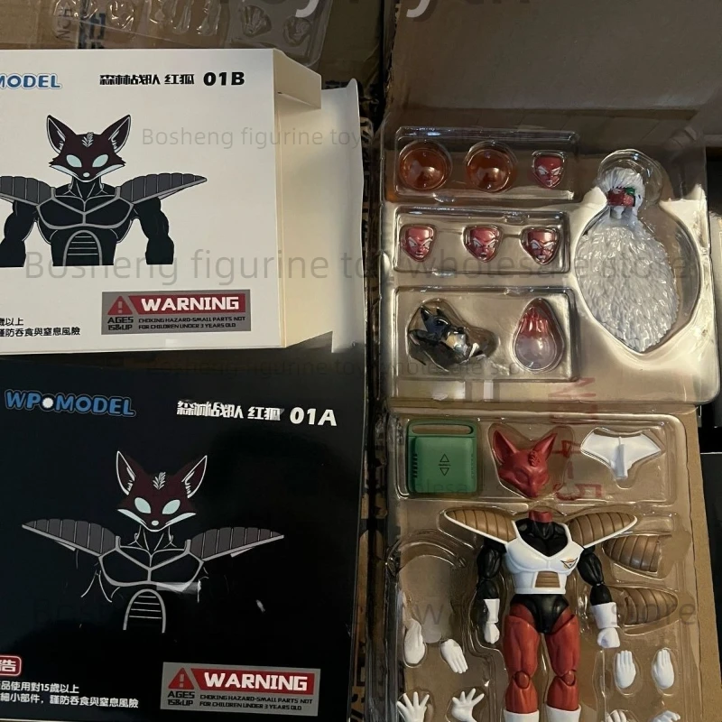 В наличии: Фигурки аниме-персонажей WP Model Recoom 1/12 Dragon Ball Z SHF Frieza Force Ginyu Force Recoom Jeice, модель из ПВХ