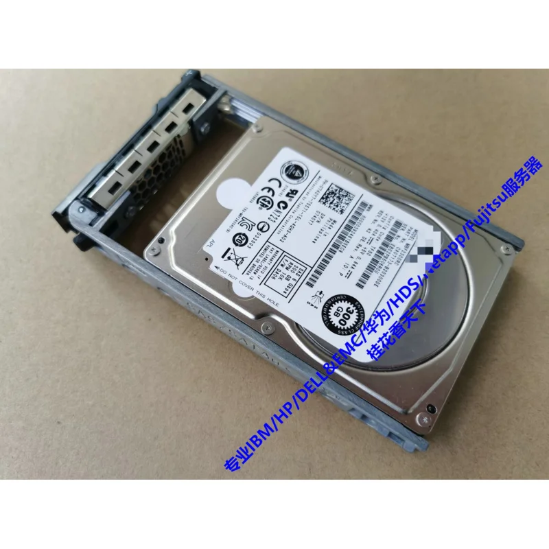 Usado para disco rígido de servidor Dell 0740Y7 300G 10K SAS 2,5 polegadas 0U706K