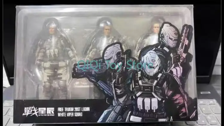 

JOYTOY DARK SOURCE 3.75-INCH VIVER TEAM 1/18 CAN MOVE SOLDIER MODEL PLAY