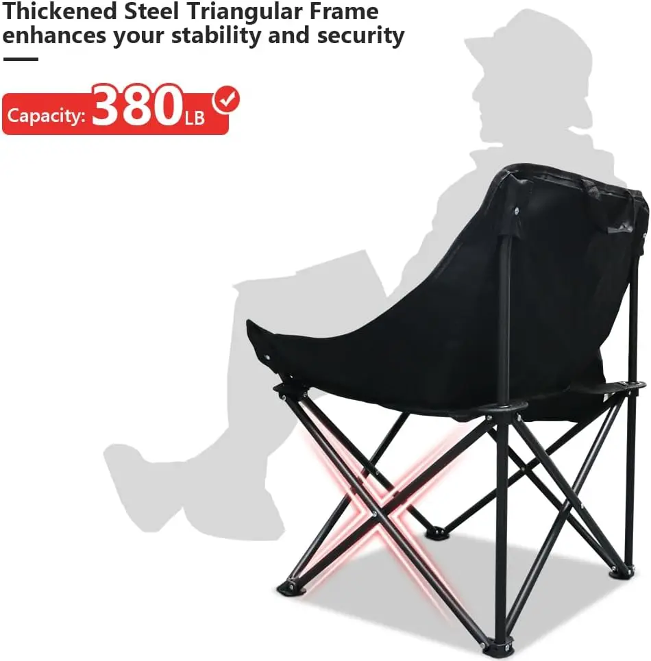 Outdoor Camping Chair Portable Folding Chair Lightweight Beach Chair Ultra Light Traveling Fishing Picnic Coffee Shop Chairs