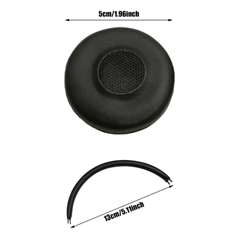 Сменные амбушюры/головной Луч для наушников Y40 Y45 Y45BT, протеиновая Кожаная подушка для наушников, шумоизоляция