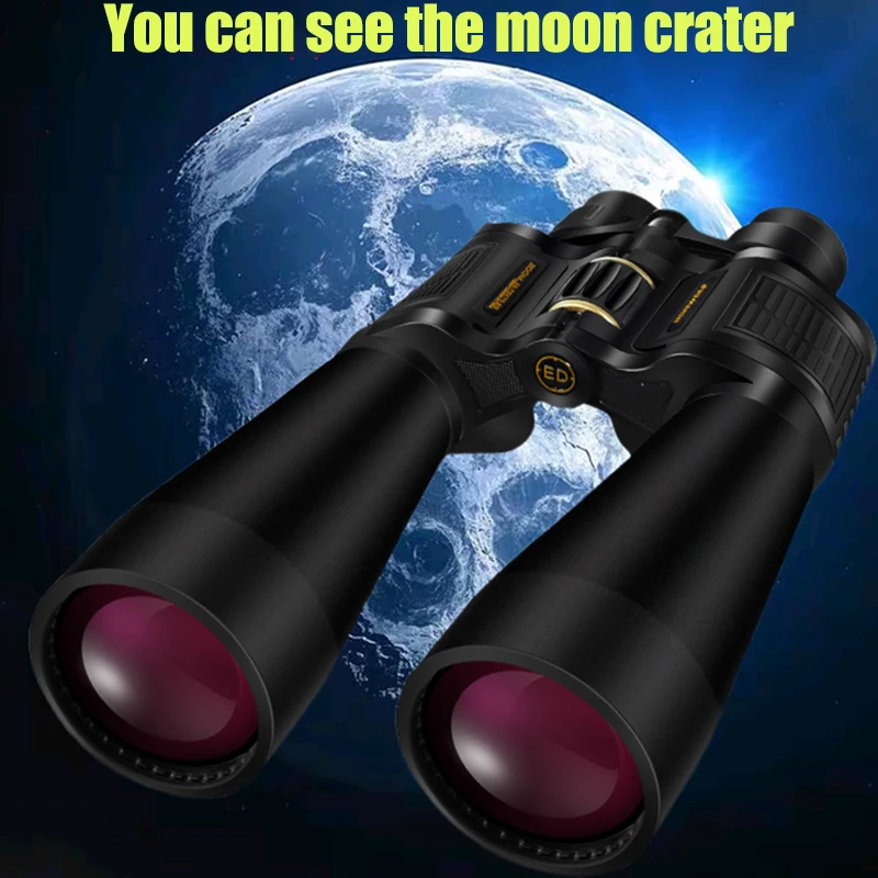 BORWOLF 25-75X70 ED High Magnification Long Range Zoom 25-75 Times Hunting Telescope Binoculars HD Professiona Zoom Ultra clear image 4
