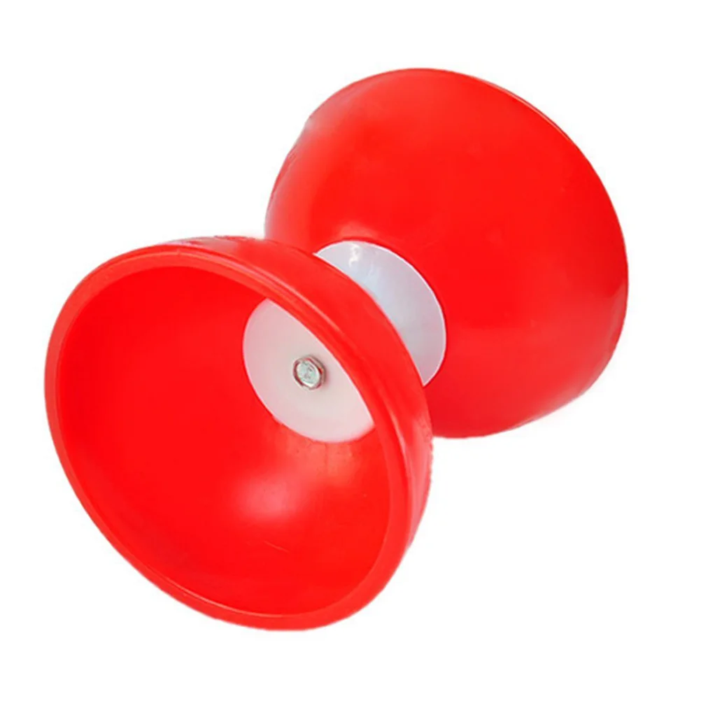 Classic Chinese Yo-Yo Diabolo Juggling With Hand Sticks For Kids Elderly People Fitness Random Color