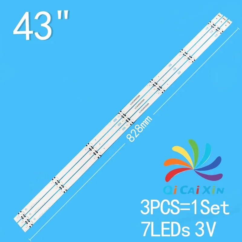 

For LG 43" LCDTV SSC_430A83_7LED_REV01_171025 43UJ65_UHD_A B 43LJ594V HC430DUN 43UJ634V 43UJ630-ZA 43UK6300PLB 43UK6470PLC