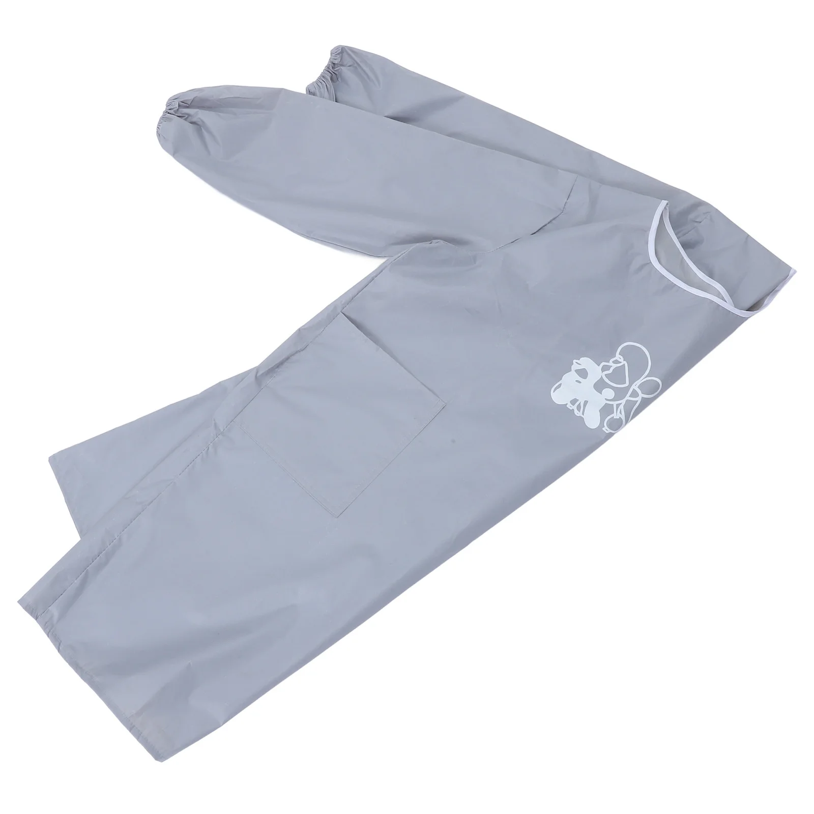 

Anti Static Workwear Waterproof Sleeveless Grooming Apron For Pet Dog Lover Non Stick Easy Clean Home Barber Shop