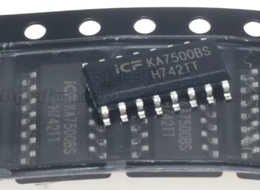 YYT 10PCS brand new original ICF KA7500BS KA7500 patch SOP16 KA7500B power control chip