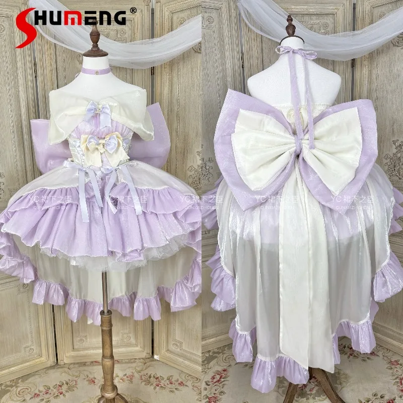 

Elegant High End Princess Party Gown Luxury Chic Evening Dress Premium Birthday Banquet Dresses For Coming Of Age Celebration