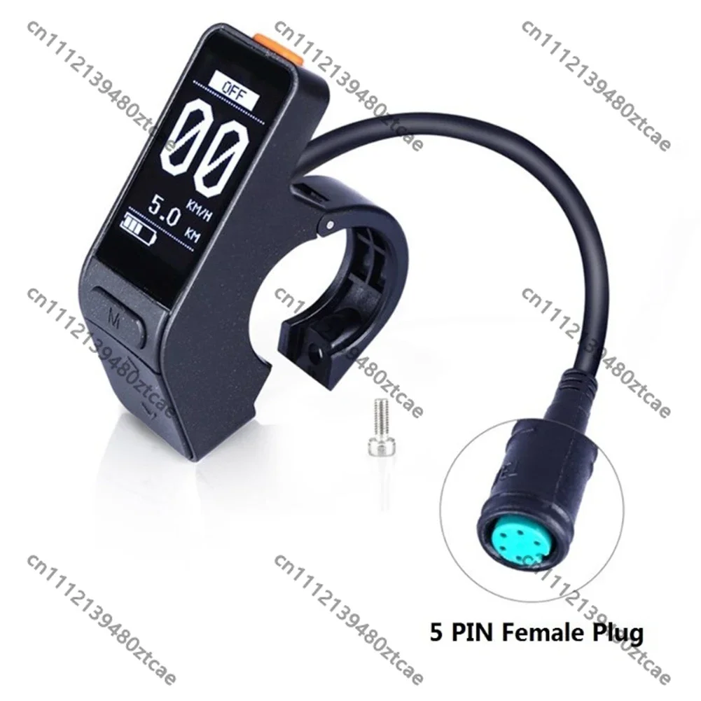 LCD Display Panel Fit Mid Drive Electric Bicycle Motor Parts