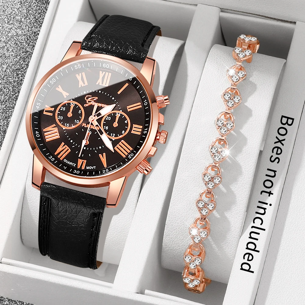 นาฬิกาข้อมือผู้หญิง 2 ชิ้น พร้ - Body Jewelry Websites บทวิจารณ์และราคา