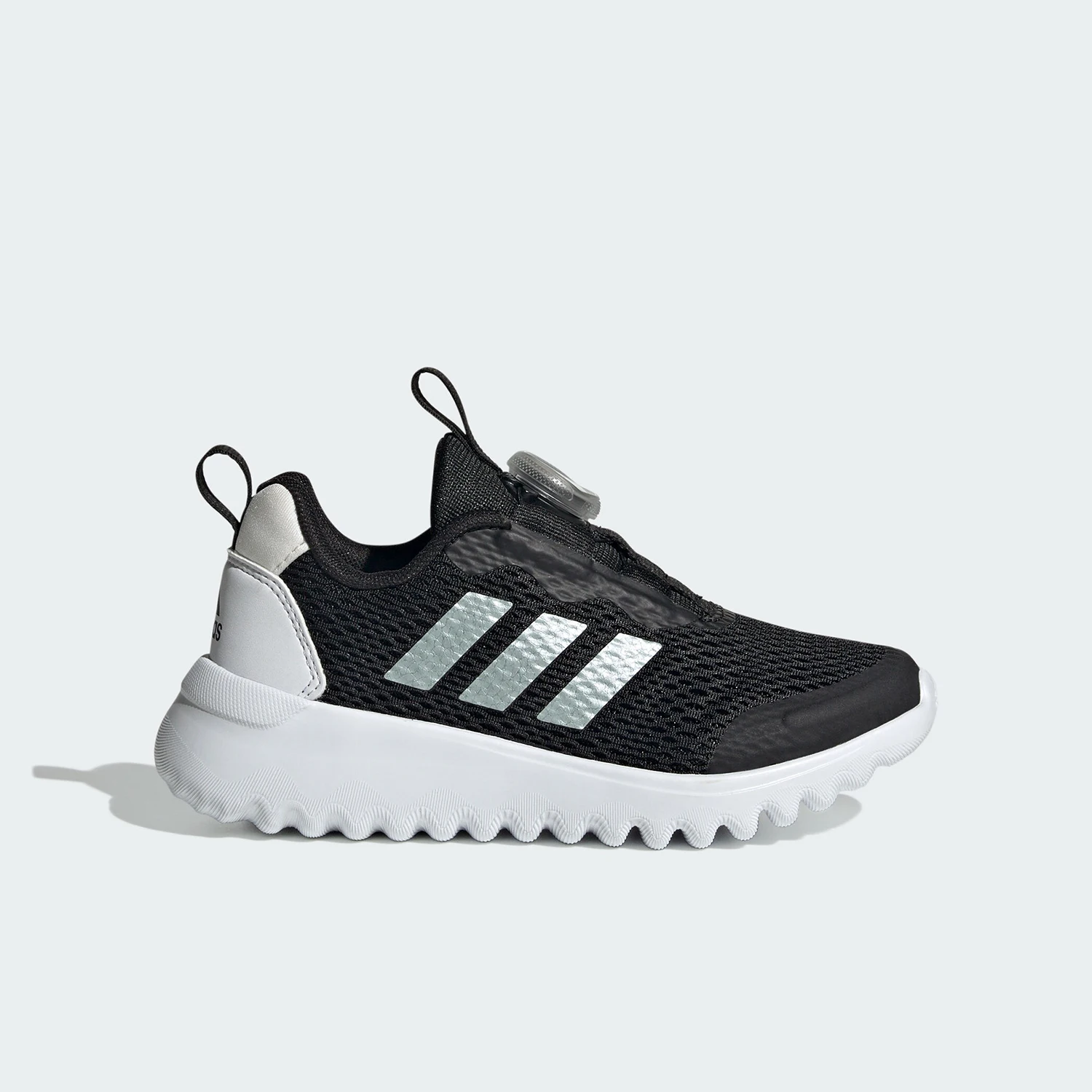 

Adidas настоящая сезонная новая детская обувь для спорта и отдыха с вращающейся кнопкой IE3957