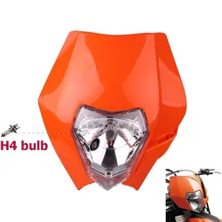 Headlight Motorcycle Headlight Headlamp For Exc Xc-w 250 300 350 2008 2009 2010 2011 2012 2013 2014 2015 2016