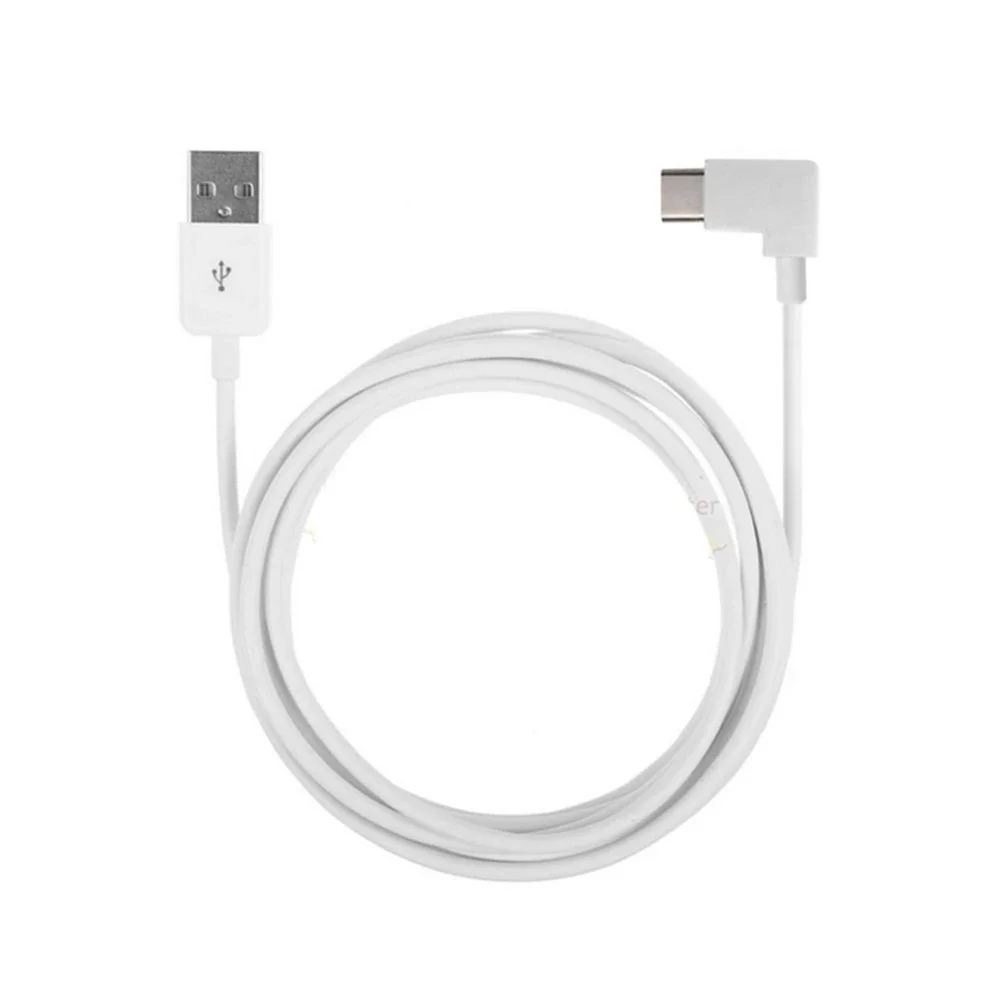 USB Type C  1m 2m 3m Short Cable 90° Right angle USB Type-C 3.1 Plug Wire USB C Cable for MacBook to Xiaomi 4C