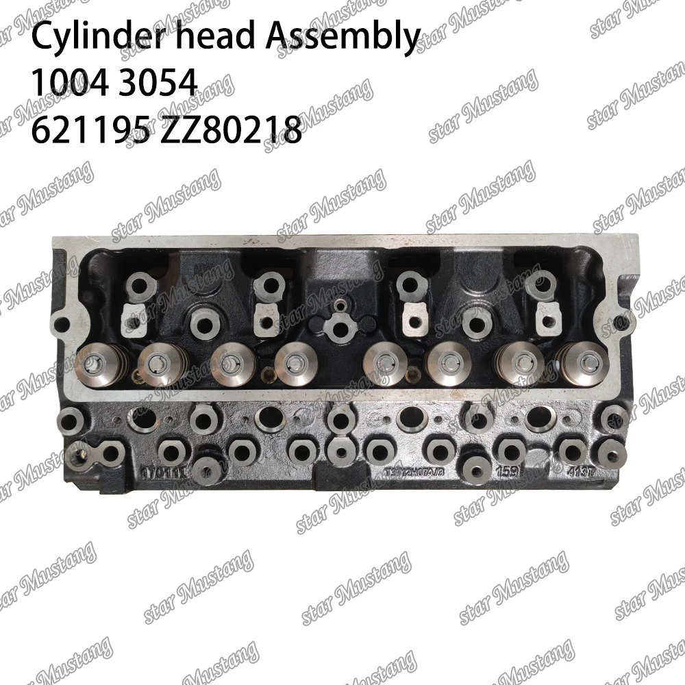 1004 3054 Cylinder head Assembly 621195 ZZ80218 Suitable For Perkins Engine