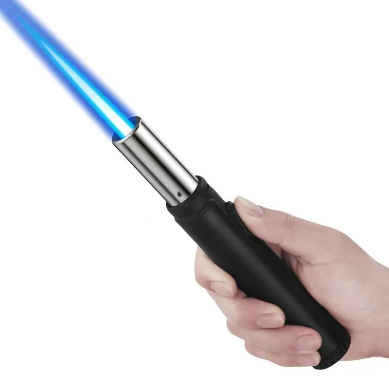 

New Outdoor Windproof Direct Ignition Portable Camping Barbecue Cigar Multi Functional Igniter Tool Gift Cigarette Accessories