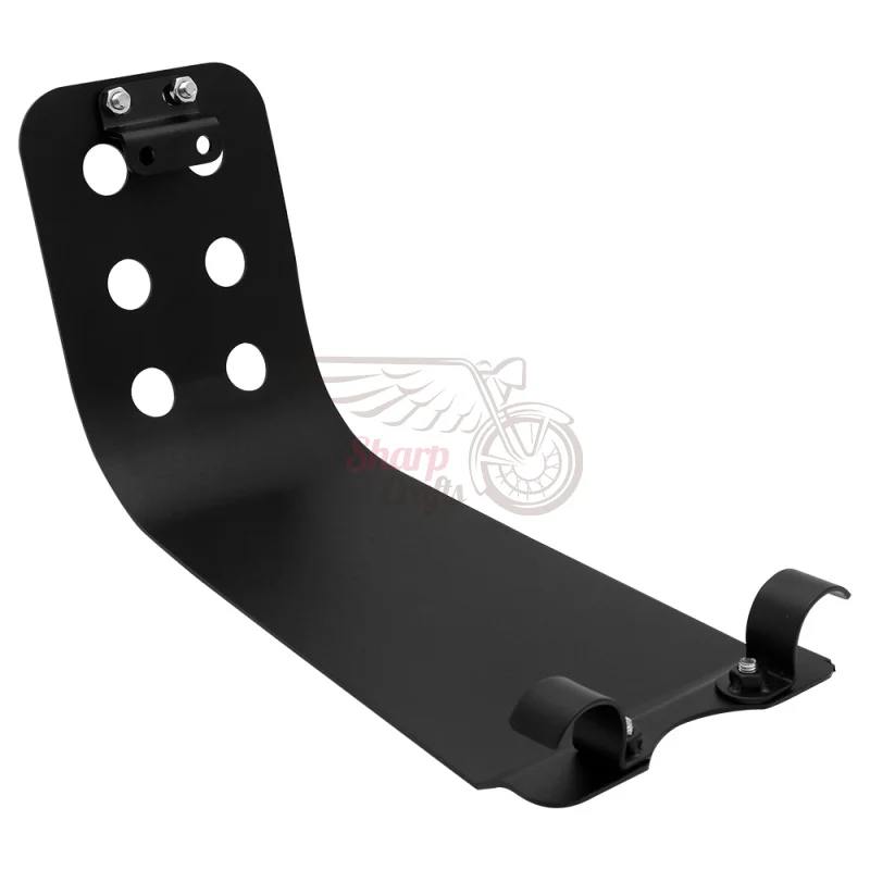 Mudguard Accessories Engine Guard Skid Plate Cover For Triumph Bonneville SE T100 T214 T120 Thruxton Scrambler 900 Steve Mcqueen - view 3