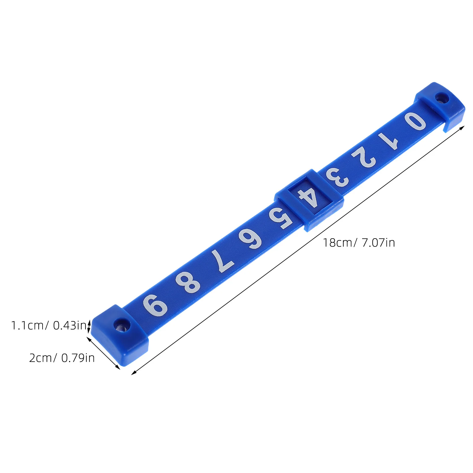 Segnapunti da calcio da tavolo multifunzionale da 2 pezzi Design a forma di barca Unità di punteggio in plastica durevole per oggetti di scena da biliardino da tavolo