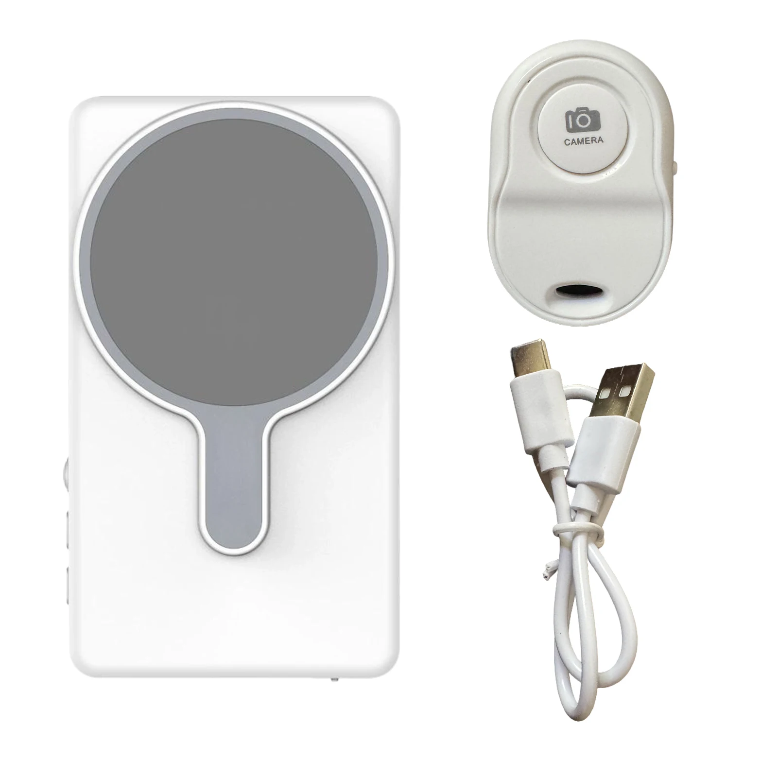 

for iPhone Android Smartphone Rear Camera Lens Wide-angle Selfie Screen Synchronized Live Mobile Phone Magnetic Screen Thrower