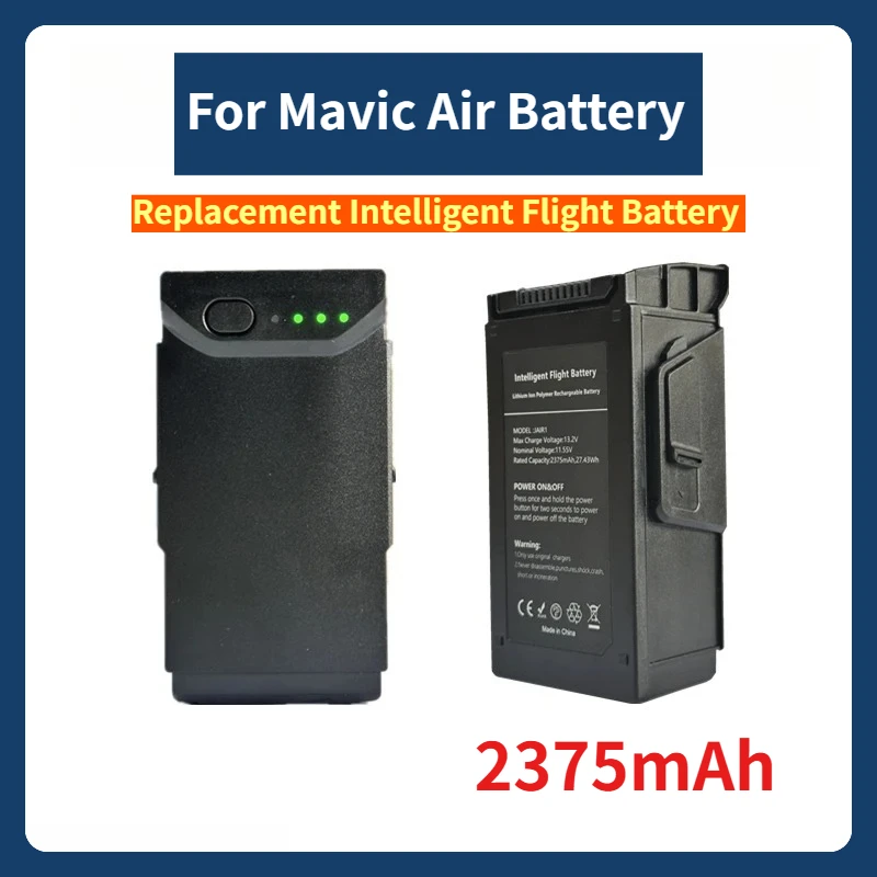 

For Mavic Air Battery 2375mAh with 21 Minutes of Flight Time New Replacement Intelligent Flight Battery