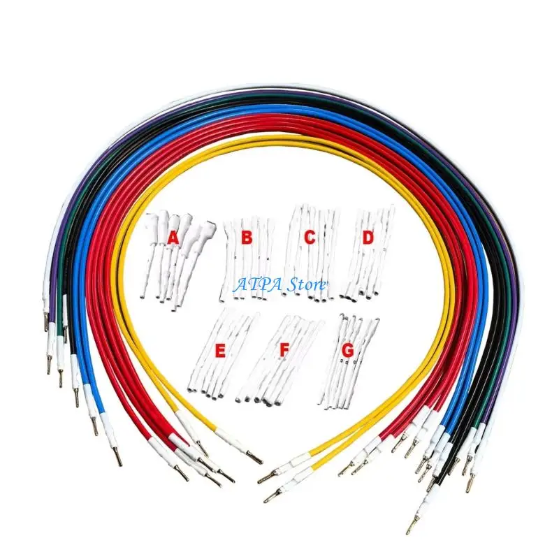 U13C Terminal Leads Harness for KT200 Gen2 J2534 Control Unit Testing and Repair Tasks