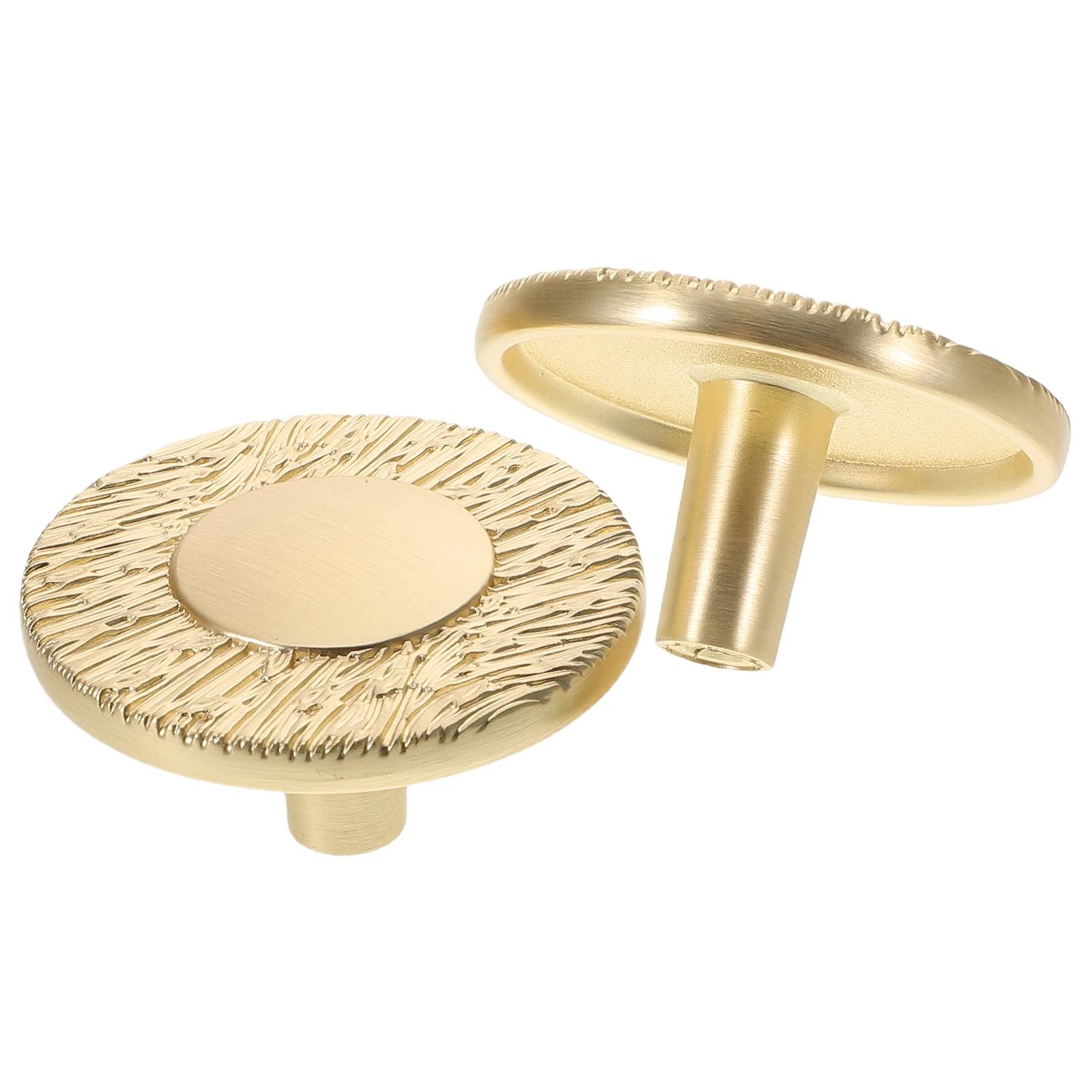 

2pcs Cabinet Handles Hardware Dresser Pulls Kitchen Wardrobe Doors Modern Round Drawer Knobs Furniture Storage