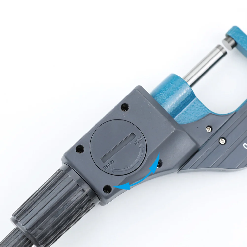 0.001mm Accuracy Digital Micrometer For Machining Grey Carbide Tipped Micrometer For Durability Digital Micrometer