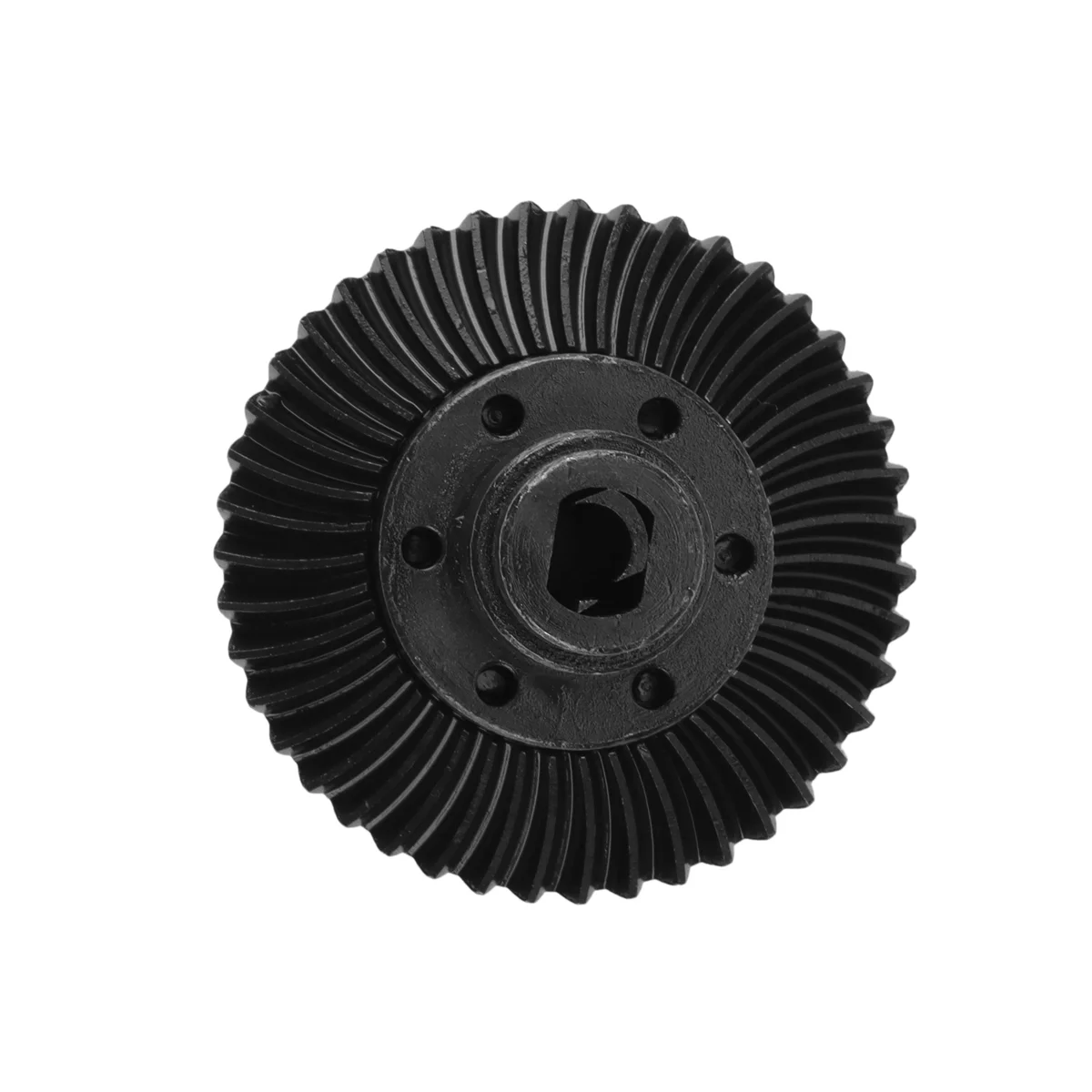 12T 43T Metal Steel Helical Bevel Axle Gear Pinion Gear Set for Axial SCX6 1/6 RC Crawler Car Upgrade Parts