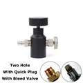 Quick Plug-Bleed