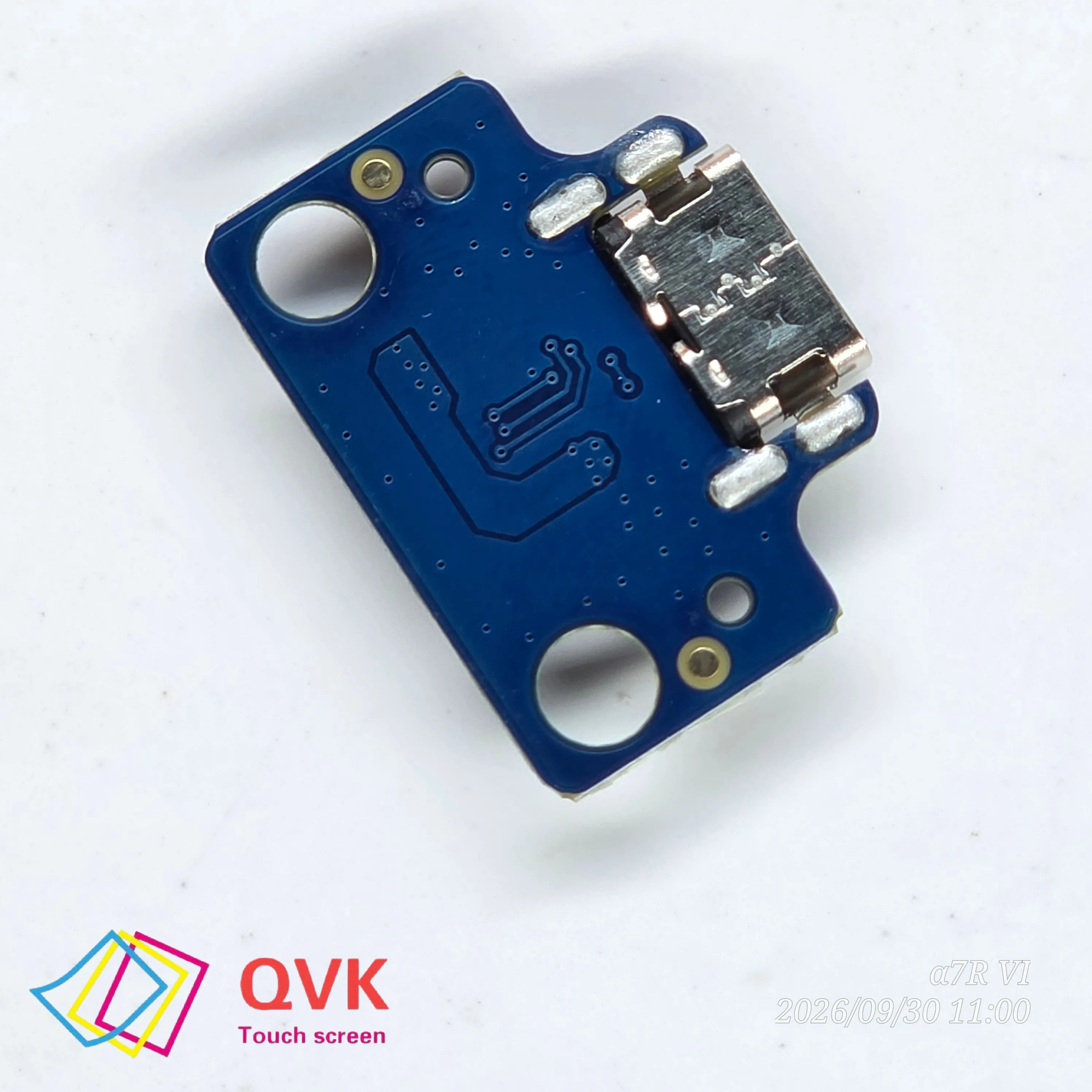 Original USB Board for BL326 W60-S60-TYPE-C-SUB V1.1 Tablet Charging Dock Charger Circuits Mobile Phone Accessories Replacement