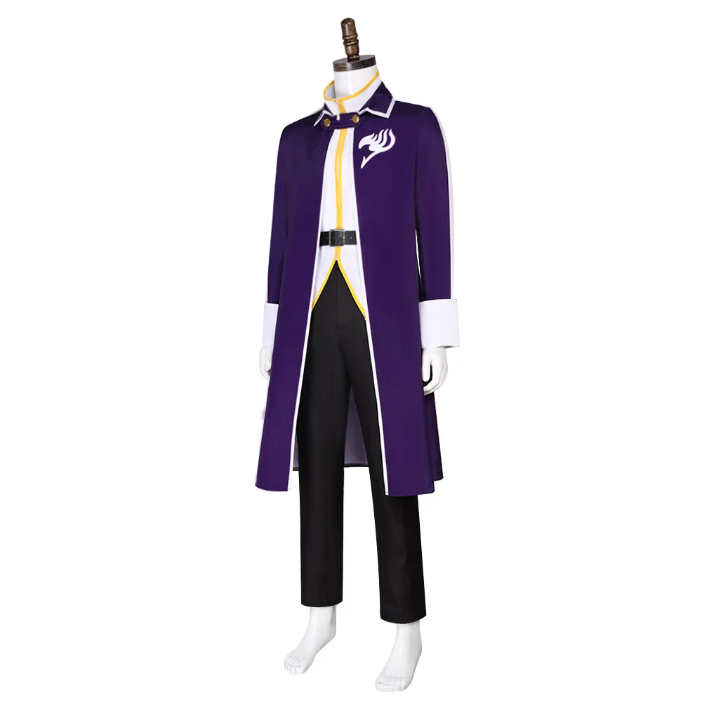 Anime Gray Fullbuster Uniform Cosplay Costume Fairy Tail Man Halloween Carnival Cosplay Gray Fullbuster Customized Clothes