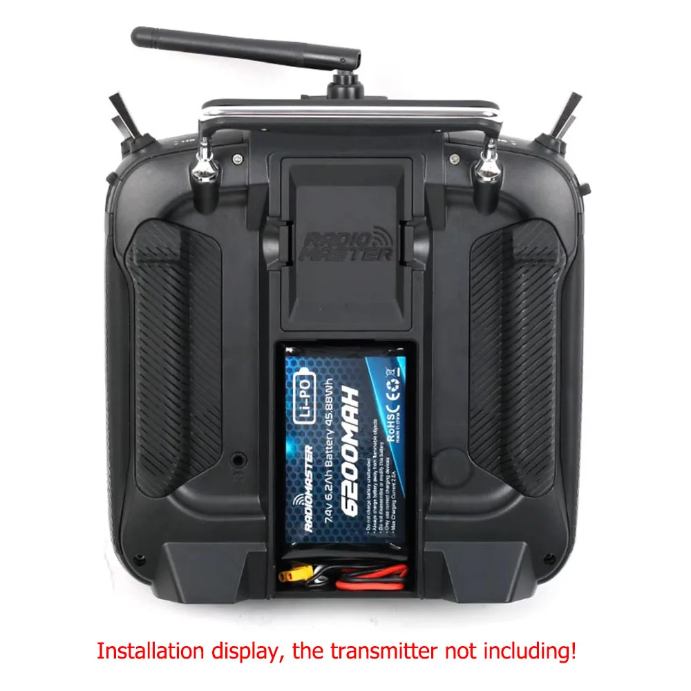 Оригинальный передатчик RadioMaster BOXER TX16S 2S 7,4 В 6200 мАч Lipo аккумулятор универсальный модуль аккумуляторы пульт дистанционного управления