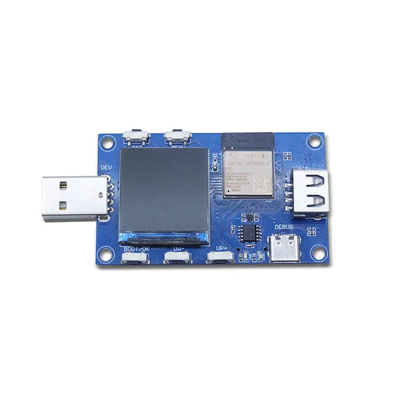 Development Board ESP32‑S3‑USB‑OTG 1.3Inch LCD Color Screen WIFI BLE 5.0 8MB Flash USB Host Device Evaluation Test Module