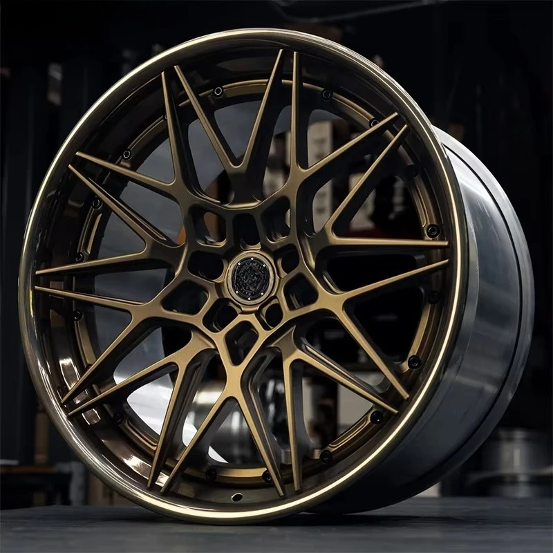 Luxury Forged Car Alloy  Wheel Rims 5x120 5x114.3 5x112  5x130  20 24 26 Inch Wheel