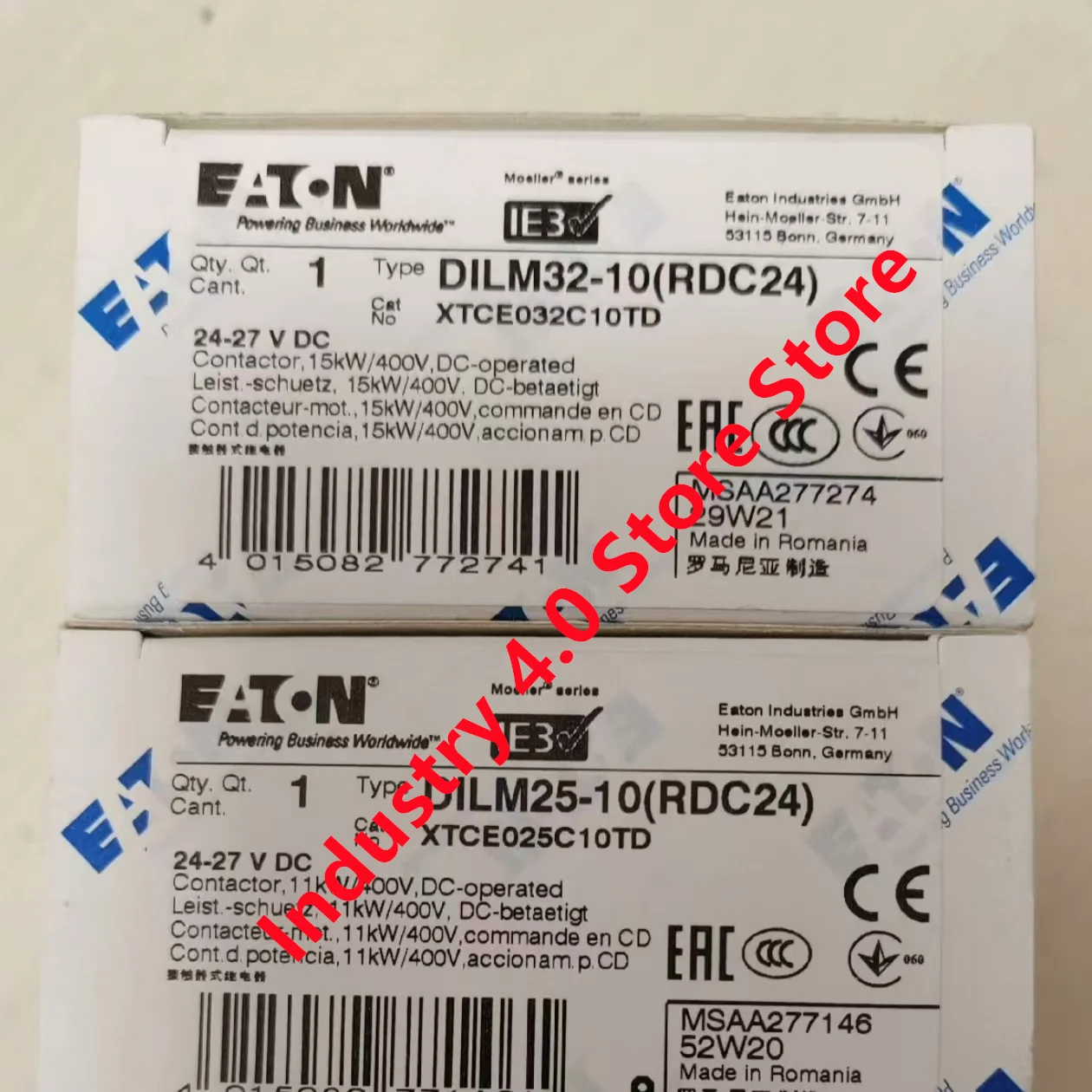 

DILM32-10(RDC24) FAK-S/KC11/I M22-R4K7 new original